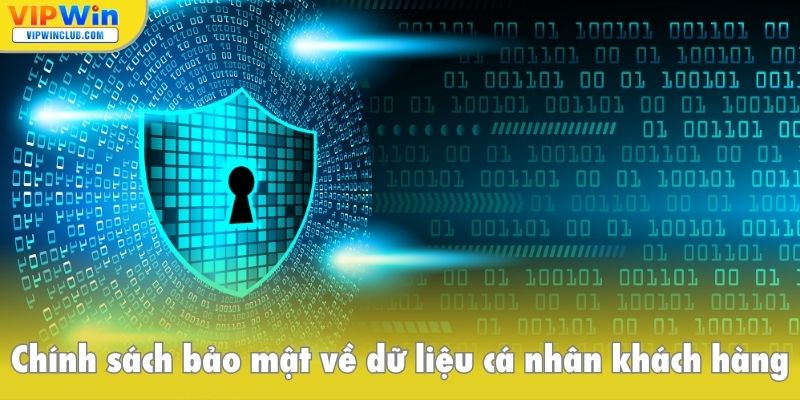 Chính sách bảo mật về dữ liệu cá nhân khách hàng