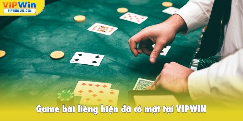 Game bài liêng hiện đã có mặt tại VIPWIN