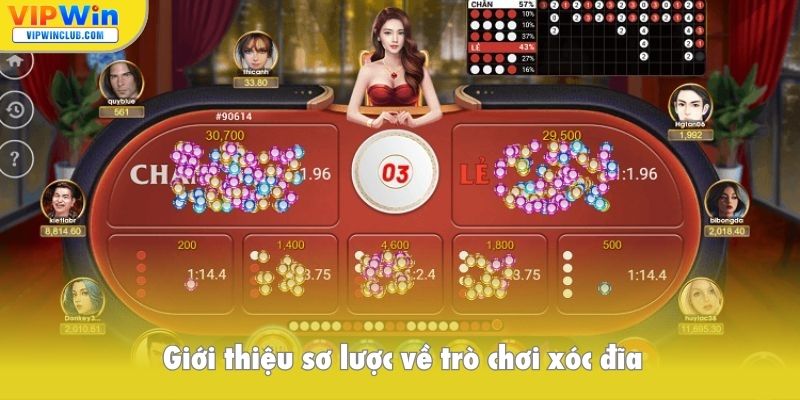 Giới thiệu sơ lược về trò chơi xóc đĩa