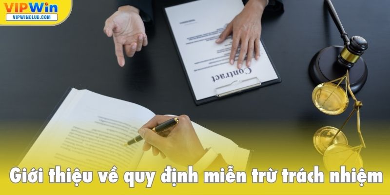 Giới thiệu về quy định miễn trừ trách nhiệm nhà cái