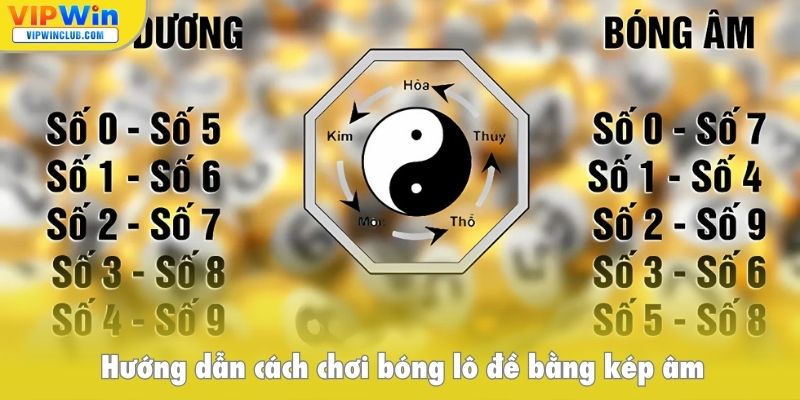 Hướng dẫn cách chơi bóng lô đề bằng kép âm