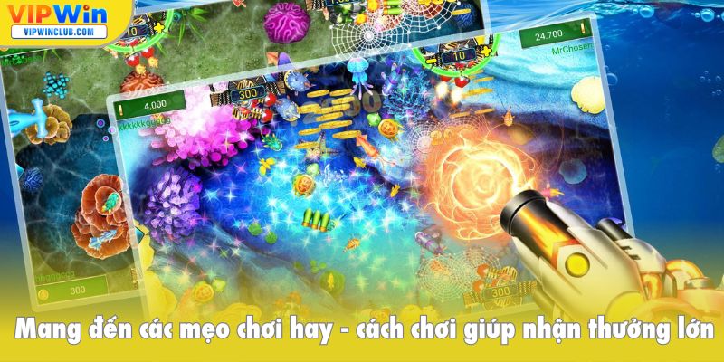 Mang đến các mẹo chơi hay, cách chơi giúp nhận thưởng lớn