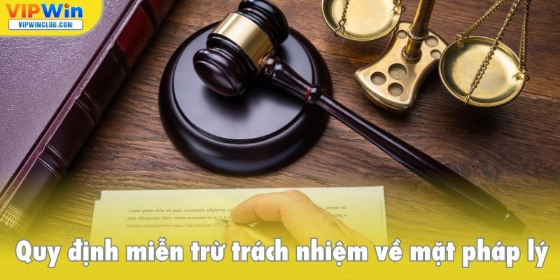 Giới thiệu về quy định miễn trừ trách nhiệm nhà cái