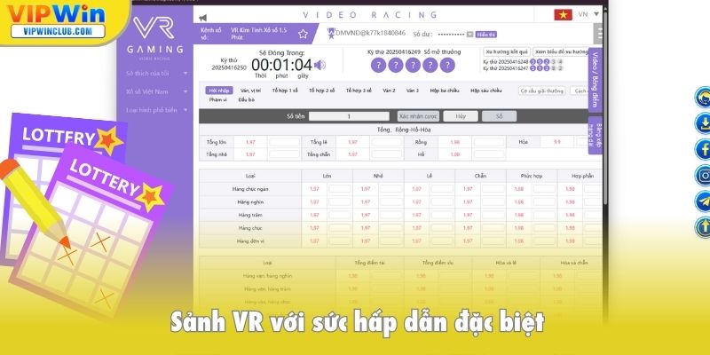 Sảnh VR với sức hấp dẫn đặc biệt