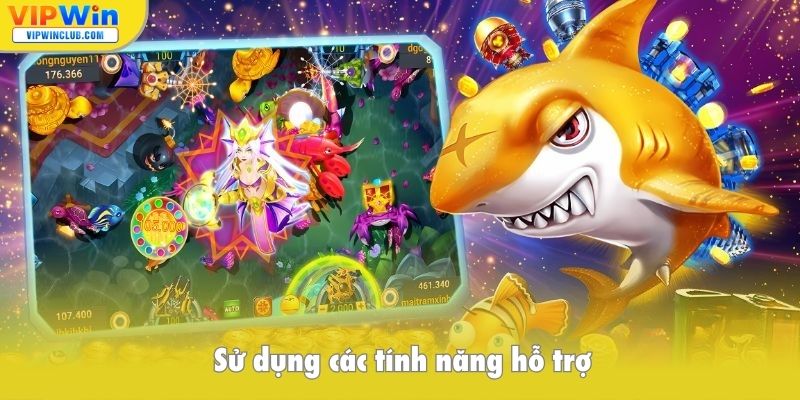 Sử dụng các tính năng hỗ trợ
