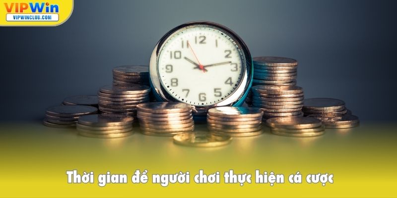 Thời gian để người chơi thực hiện cá cược